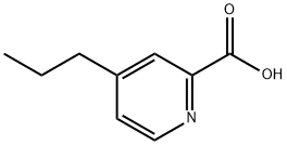 4-N-PROPYLPYRIDINE-2-CARBOXYLIC ACID Struktur