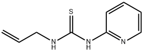 1-Allyl-3-(2-pyridyl)thiourea Struktur