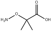 2-(Aminooxy)-2-methylpropionic acid Struktur