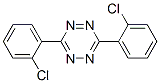 3,6-bis(2-chlorophenyl)-1,2,4,5-tetrazine Struktur