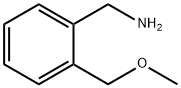 2-Methoxymethyl-benzylamine Struktur