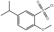 5-ISOPROPYL-2-METHOXY-BENZENESULFONYL CHLORIDE Struktur