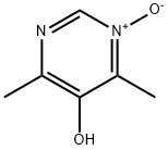 5-Pyrimidinol, 4,6-dimethyl-, 1-oxide (9CI) Struktur