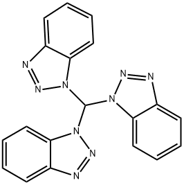 TRIS-(1-BENZOTRIAZOLYL)METHANE  97 Struktur