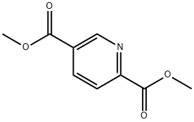 DIMETHYL PYRIDINE-2,5-DICARBOXYLATE Struktur