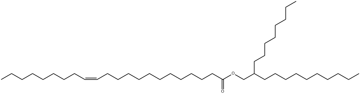 OCTYLDODECYL ERUCATE Struktur