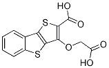 Benzo[b]thieno[2,3-d]thiophene-2-carboxylic acid, 3-(carboxyMethoxy)- Struktur