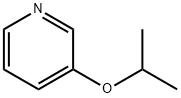 3-isopropyloxypyridine Struktur