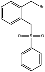 1-BROMOMETHYL-2-[(PHENYLSULFONYL)METHYL]BENZENE price.