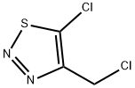 5-CHLORO-4-(CHLOROMETHYL)-1,2,3-THIADIAZOLE, 97%, 97 Struktur