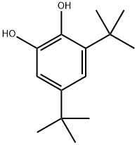 3,5-di-tert-butylbenzene-1,2-diol Struktur