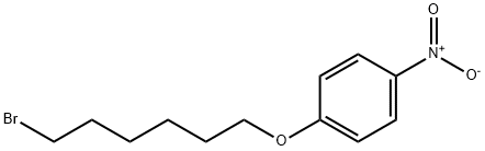 Benzene, 1-[(6-bromohexyl)oxy]-4-nitro- Struktur