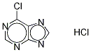 6-Chloropurine, Hydrochloride Also see C379850 Struktur