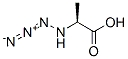 azidoalanine Struktur