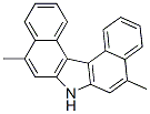 5,9-dimethyldibenzo(c,g)carbazole Struktur