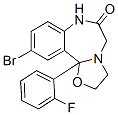 haloxazolam Struktur