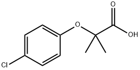 2-(4-Chlorophenoxy)-2-methylpropionic acid