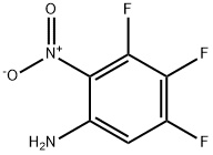 6-Amino-2,3,4-trifluoronitrobenzene Struktur