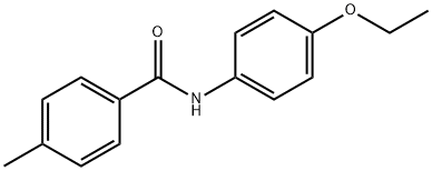 N-(4-Ethoxyphenyl)-4-MethylbenzaMide, 97% Struktur