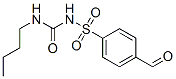 1-butyl-3-(4-formylphenyl)sulfonylurea Struktur