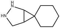 Spiro[cyclohexane-1,6-[2,3]diazabicyclo[3.1.0]hexane]  (9CI) Struktur