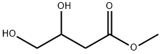 (R)-3,4-DIHYDROXY-BUTYRIC ACID METHYL ESTER Struktur