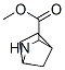 2-Azabicyclo[2.2.1]heptane-3-carboxylicacid,methylester(9CI) Struktur