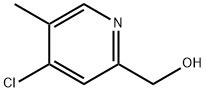 (4-chloro-5-Methylpyridin-2-yl)Methanol Struktur