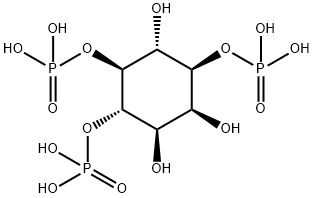 (2,3,6-trihydroxy-4,5-diphosphonooxy-cyclohexoxy)phosphonic acid Struktur