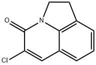 4-CHLORO-3H-2A-AZAACENAPHTHEN-3-ONE Struktur