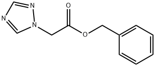 BENZYL 1H-1,2,4-TRIAZOL-1-YLACETATE Struktur