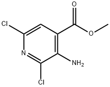 3-Amino-2,6-dichloropyridine-4-carboxylic acid methyl ester