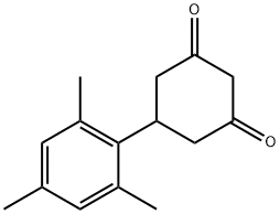 5-MESITYL-1,3-CYCLOHEXANEDIONE Struktur