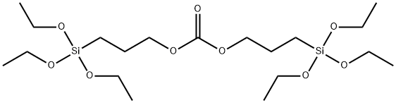 BIS(3-TRIETHOXYSILYLPROPYL)CARBONATE Struktur