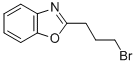 2-(3-BROMO-PROPYL)-BENZOOXAZOLE Struktur