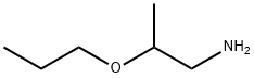 (2-propoxypropyl)amine(SALTDATA: 1HCl 0.1H2O) Struktur