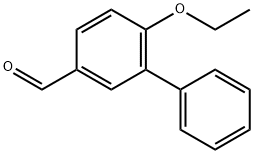 6-ETHOXY[1,1''-BIPHENYL]-3-CARBALDEHYDE Struktur