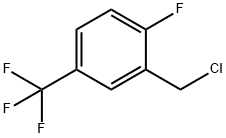 2-fluoro-5-trifluoromethylbenzyl chloride  Struktur