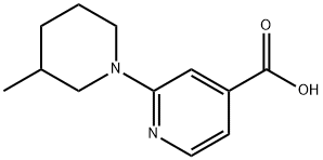 2-(3-METHYLPIPERIDIN-1-YL)-ISONICOTINIC ACID HYDROCHLORIDE price.