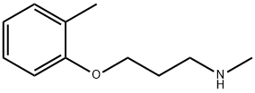 METHYL-(3-O-TOLYLOXY-PROPYL)-AMINE Struktur