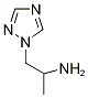 1-(1H-1,2,4-triazol-1-yl)propan-2-amine(SALTDATA: FREE) Struktur