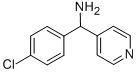 C-(4-CHLORO-PHENYL)-C-PYRIDIN-4-YL-METHYLAMINE DIHYDROCHLORIDE Struktur