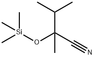 2,3-diMethyl-2-(triMethylsilyloxy)butanenitrile Struktur