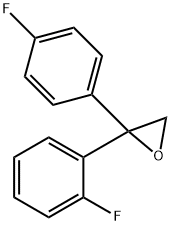 2-(2-FLUOROPHENYL)-2-(4-FLUOROPHENYL)OXIRANE [FOR FLUTRIAFOL] Struktur