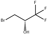 3-BROMO-1,1,1-TRIFLUORO-2-PROPANOL Struktur