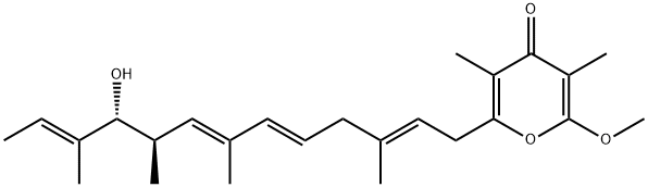 ACTINOPYRONE A Struktur