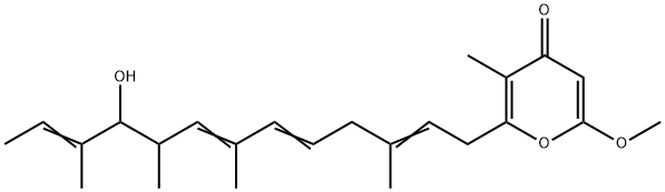 ACTINOPYRONE B Struktur