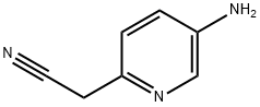 2-乙腈基-5-氨基吡啶, 883993-15-5, 結(jié)構(gòu)式