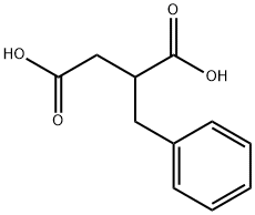 DL-BENZYLSUCCINIC ACID Struktur