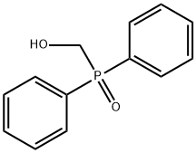 (DIPHENYLPHOSPHORYL)METHANOL Struktur